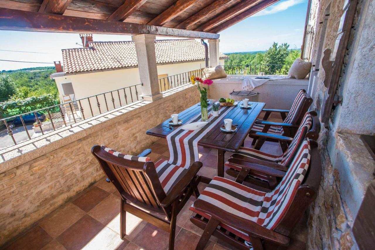 Nona Nina Apartamento Vižinada Exterior foto