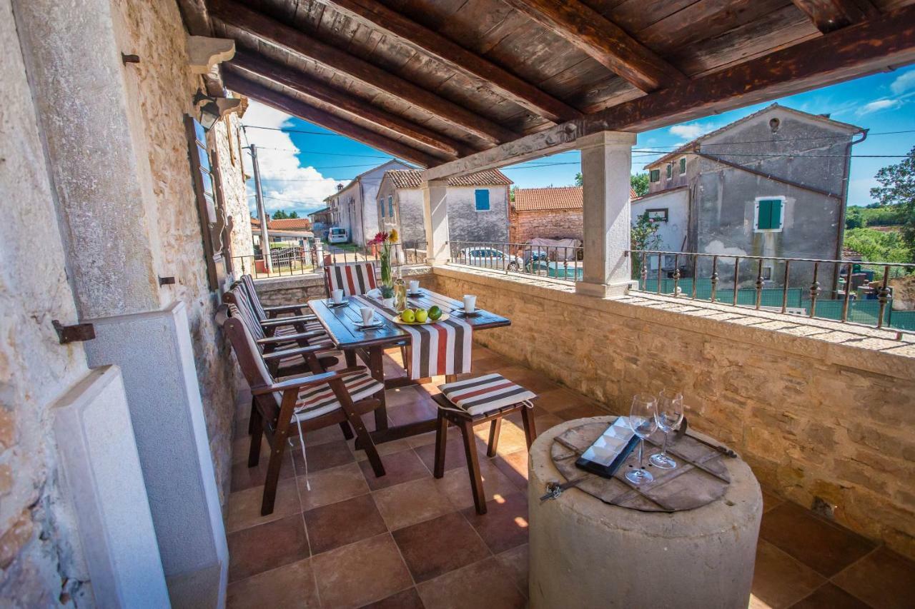Nona Nina Apartamento Vižinada Exterior foto